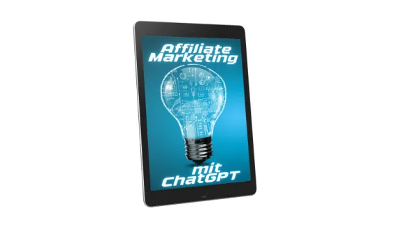 Affiliate Marketing mit ChatGPT (E-Book)