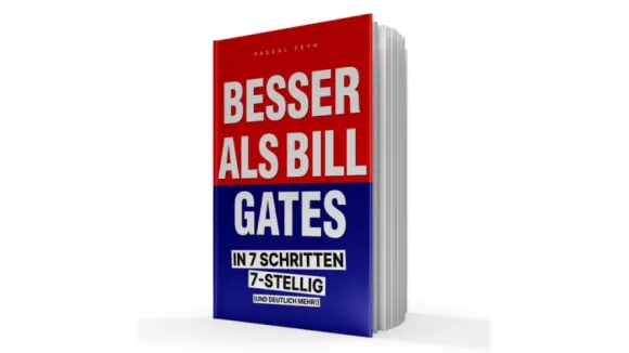 Besser als Bill Gates – Buch